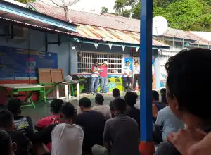 Warga Binaan Rutan Kelas IIB Tapaktuan Diberi Arahan Mekanisme Kunjungan
