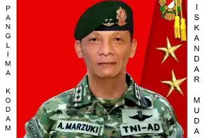 Besok, Tito Akan Lantik Mayjen Achmad Marzuki sebagai Pj Gubernur Aceh