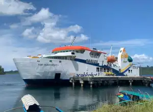 Akibat Cuaca Buruk, Pelayaran Kapal Feri dari Simeulue Dihentikan Sementara