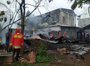 Tempat Pembuatan Jok Kursi di Banda Aceh Terbakar, Pemilik Alami Luka Bakar