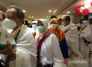 Sebanyak 240 Kloter Jamaah Calon Haji Indonesia Sudah Tiba di Mekkah