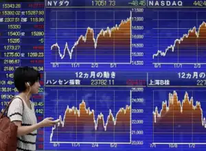 Pasar Saham Asia Berhati-hati di Tengah Data Ekonomi AS lemah