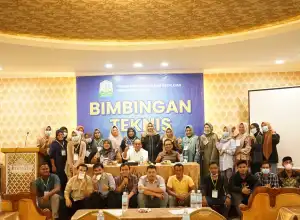 Diskop dan UKM Aceh Gelar Bimtek Produktivitas Bagi Wirausaha Laundry
