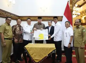 Kementerian LHK-USK Bahas FOLU, Juga Terima SK Penetapan Kampus II