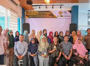 Dosen dan Mahasiswa USK Gelar Workshop Sistem Manajemen Terpadu untuk BUMG