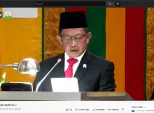 Mendagri Titip Pesan kepada Pj Gubernur Aceh Mempercepat Pembangunan Aceh