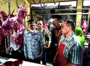 Ini Temuan Tim TPID Sidak Pasar di Lhokseumawe Jelang Idul Adha