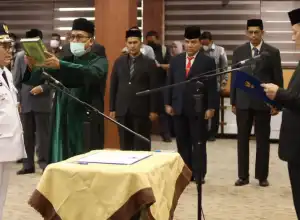 Bakri Siddiq Dilantik jadi Pj Wali Kota Banda Aceh