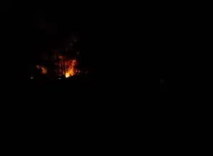 Lahan di Kabupaten Bener Meriah Terbakar