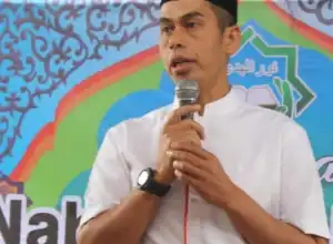 Bardan Sahidi Jadi Khatib Salat Idul Adha 1443 H di Jagong Jeget
