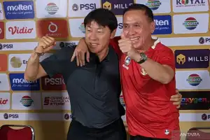 PSSI: Posisi Shin Tae-yong Aman Meski Gagal di AFF U-19