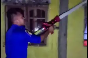 Dua Bilik Santri Dayah Ruhul Islam Aceh Besar Terbakar