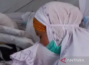 36 Anggota Jemaah Haji Meninggal Dunia