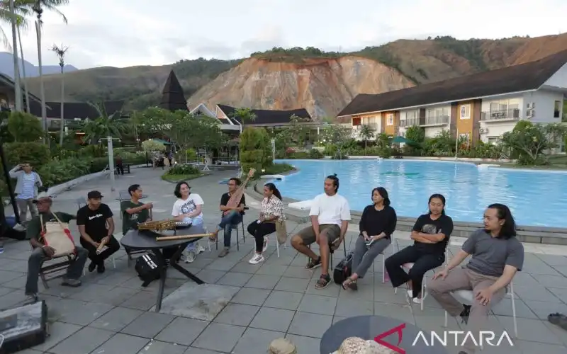 14 Seniman Hadir di Papua Untuk Ajang Indonesia Bertutur 2022