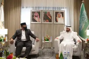 Menag Bertemu Menteri Saudi Bahas Persiapan Awal Haji 2023
