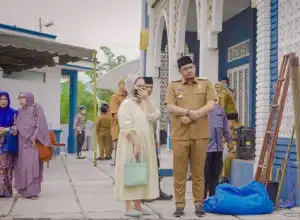 Wali Kota Medan Kurbankan Tiga Ekor Sapi Bagi Nelayan di Hari Tasyrik