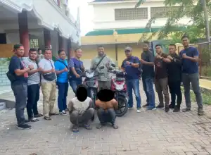 Dua Bersaudara Pelaku Pencurian Sepeda Motor di Banda Aceh Diringkus