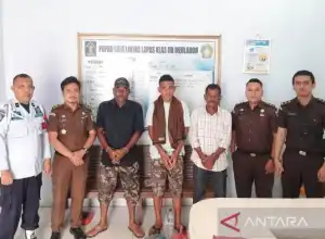 Tiga Aparat Desa di Nagan Raya Ditangkap, Diduga Korupsi Rp500 Juta Dana Desa