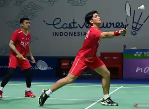 Ganda Putra Cetak Sejarah Lewat All Indonesian Semifinal di Singapura
