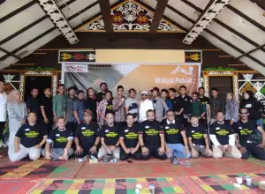 KAGAYO Lakukan Ekspedisi ke Makam Sultan Pertama Kerajaan Islam Aceh Darussalam yang Terlupakan