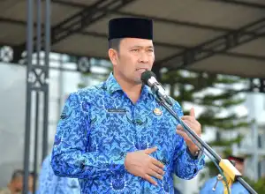 Pj Bupati Bener Meriah Minta ASN Disiplin Waktu, Bersih dan Turunkan Angka Stunting
