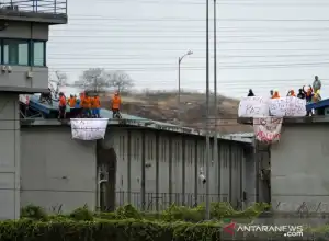 13 Narapidana Tewas dalam Kerusuhan di Penjara Ekuador