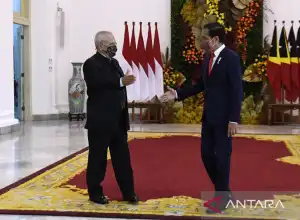 Indonesia dan Timor-Leste Sepakat Perkuat Perbatasan Negara