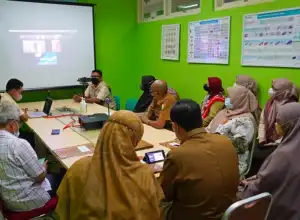 Pertama di Indonesia, RSUDZA Presentasikan TAGTO pada Kompetisi Inovasi Pelayanan Publik