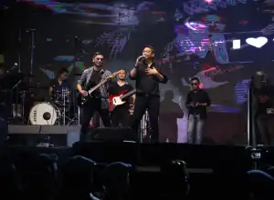 Pasha Ungu Hibur Ribuan Pengunjung Seulawah Expo 2022