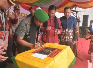 Kampung Puja Mulia Dijadikan Kampung Benteng Pancasila