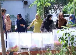 Tata Kelola Sampah USK Jadi Rujukan Pusat