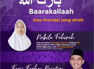 Harumkan Aceh, Nabila Fahirah Raih Peringkat Nasional OSN Kemdikbudristek