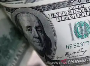 Dolar AS Melemah di Tengah Data Ekonomi Yang Lesu
