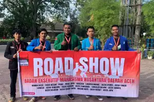 BEMNus Aceh Gelar Road Show Se-Aceh 