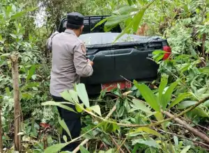 Mobil Milik UPTD Disnak Aceh Tabrak Pesepeda Motor Hingga Meninggal Dunia