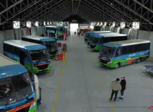 Kurangi Ketergantungan BBM, Chili Produksi Bus Listrik
