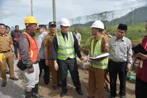 Pembangunan Pedestrian Senilai 5,3 M di Bener Meriah Diharapkan Tidak Asal Jadi
