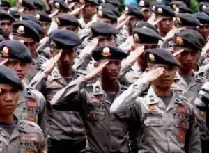 Menkumham Dorong Polri Buat Strategi Tepat untuk Benahi Internal