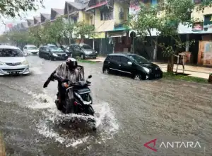 BMKG Ingatkan Potensi Hujan Lebat Disertai Angin Kencang di Barat Aceh