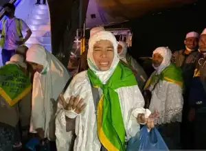 391 Jamaah Haji Aceh Kloter Satu Tiba dengan Selamat