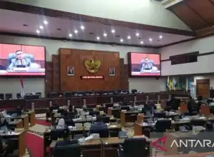 DPRA Tetapkan Ketua dan Anggota Badan Kehormatan Dewan