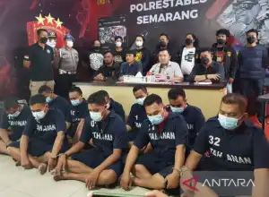 Polisi Tangkap 11 Satpam RS Kariadi karena Aniaya Pencuri hingga Tewas