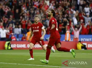 Liverpool Bungkam Man City 3-1 dalam Community Shield