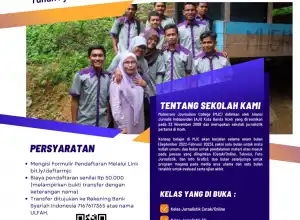 Sekolah MJC AJI Banda Aceh Kembali Buka Penerimaan Mahasiswa Baru
