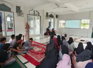 USK Edukasi Remaja Desa Tentang Kesehatan Reproduksi