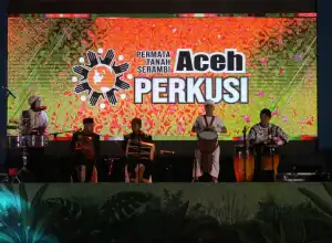 Kolaborasi Seniman Luar Negeri dan Aceh Tutup Aceh Perkusi 2022