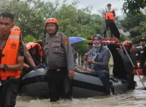 283 Bencana Landa Aceh Sepanjang 2022 