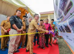 BSI Aceh Bantu Rehab Rumah Warga Dhuafa di Banda Aceh