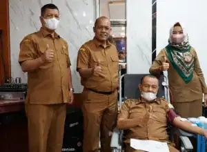 Sepanjang Tahun 2022, ASN Aceh Sumbangkan 8.115 Kantong Darah