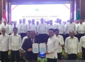 KONI Pusat Ingatkan Pengurus Aceh Fokus pada Pembinaan Atlet PON